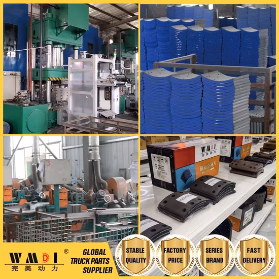 Peças sobressalentes FAW V